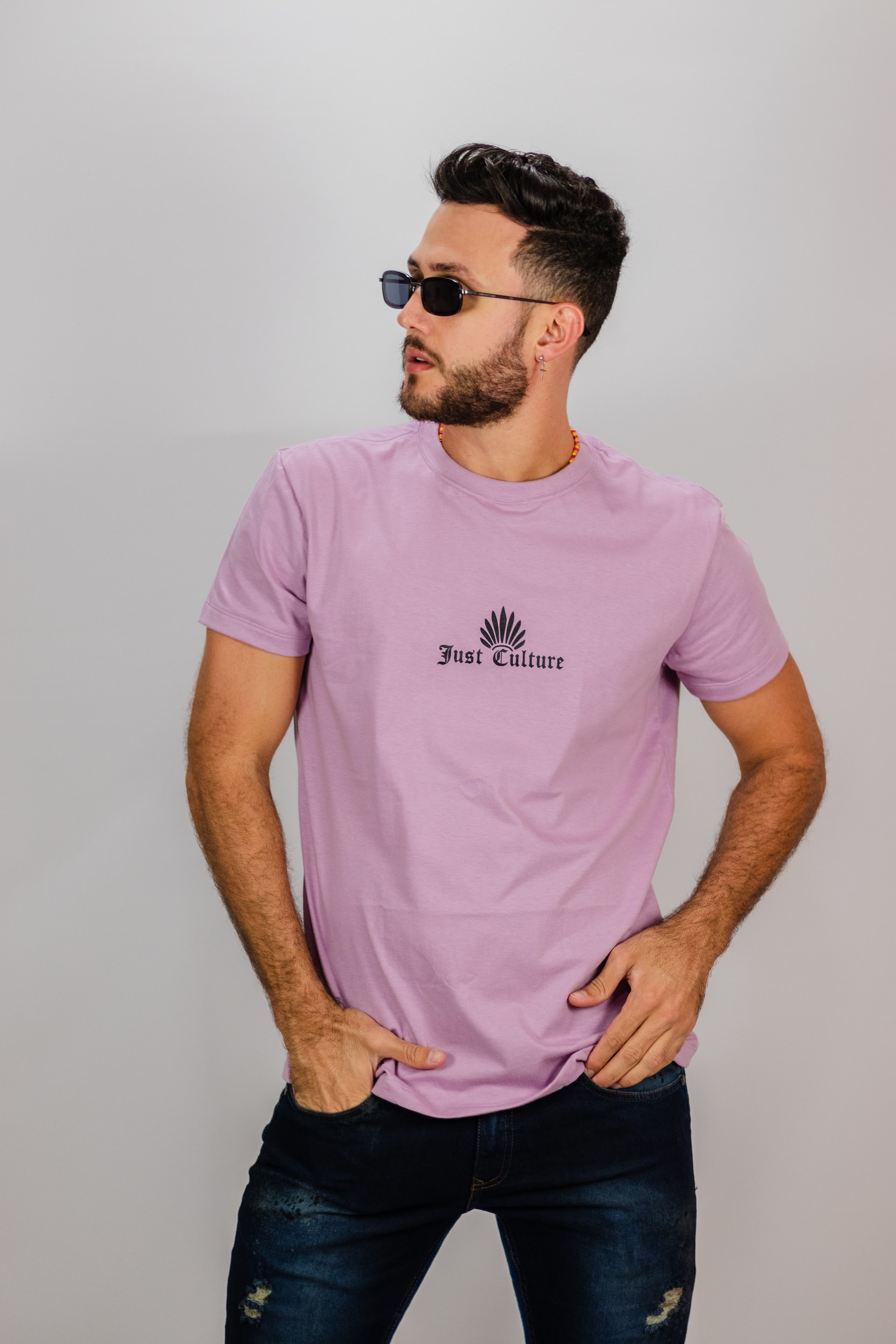 Bronx - Pink T-Shirt