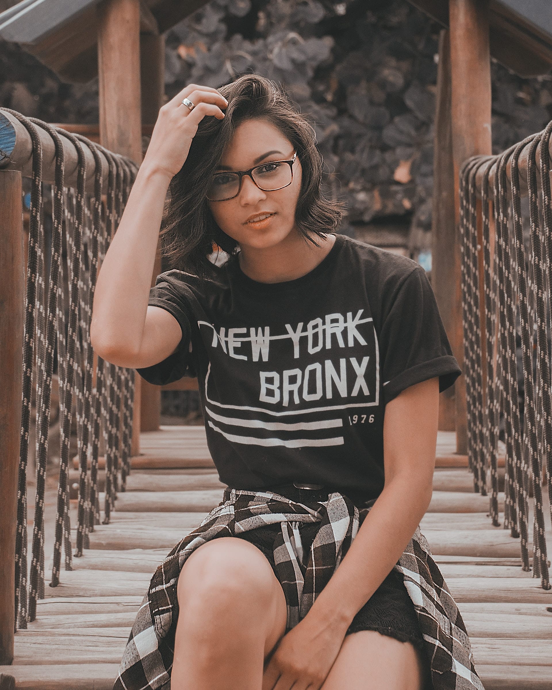 Bronx - Women Black T-Shirt