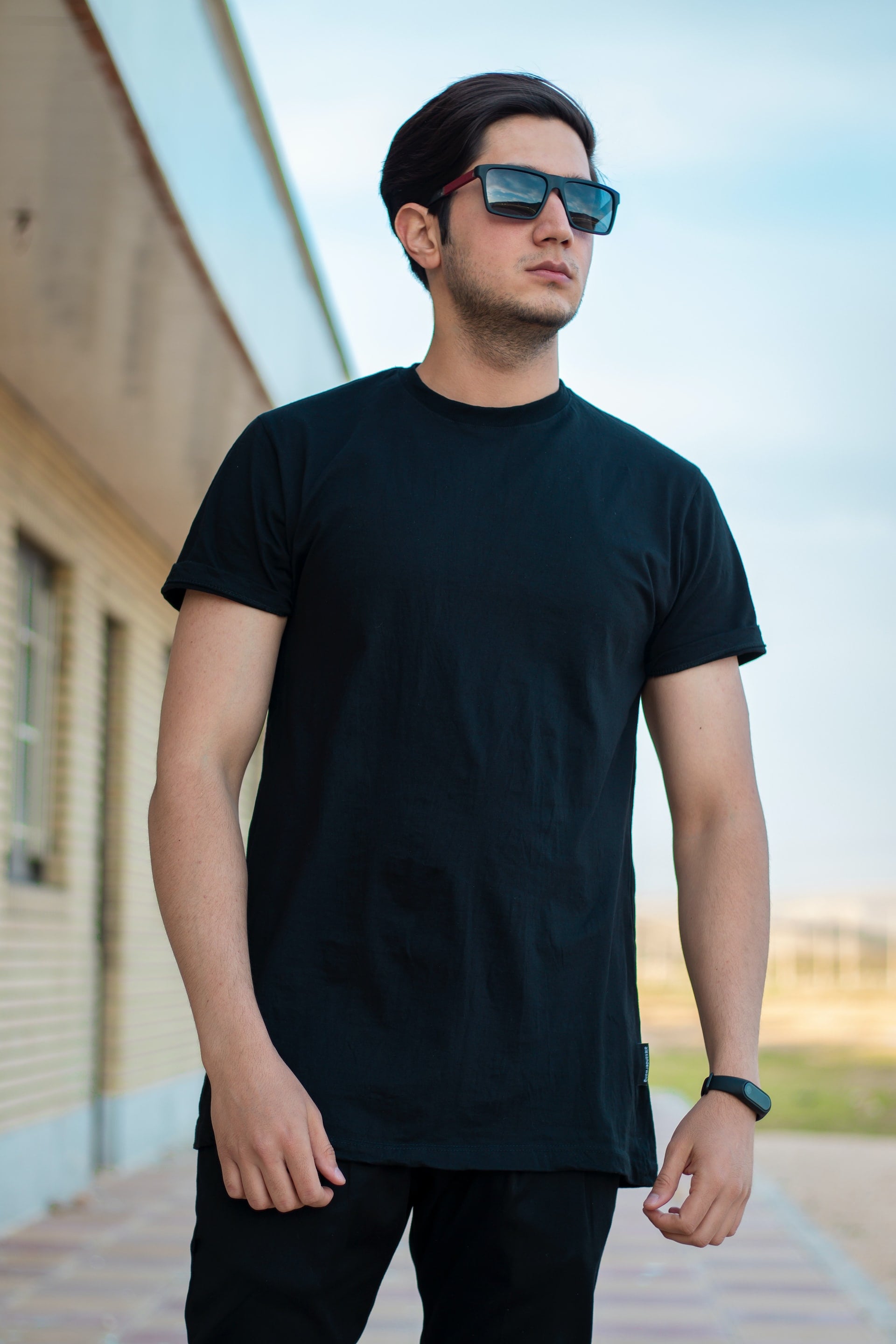 Whorthy - Black T-shirt 