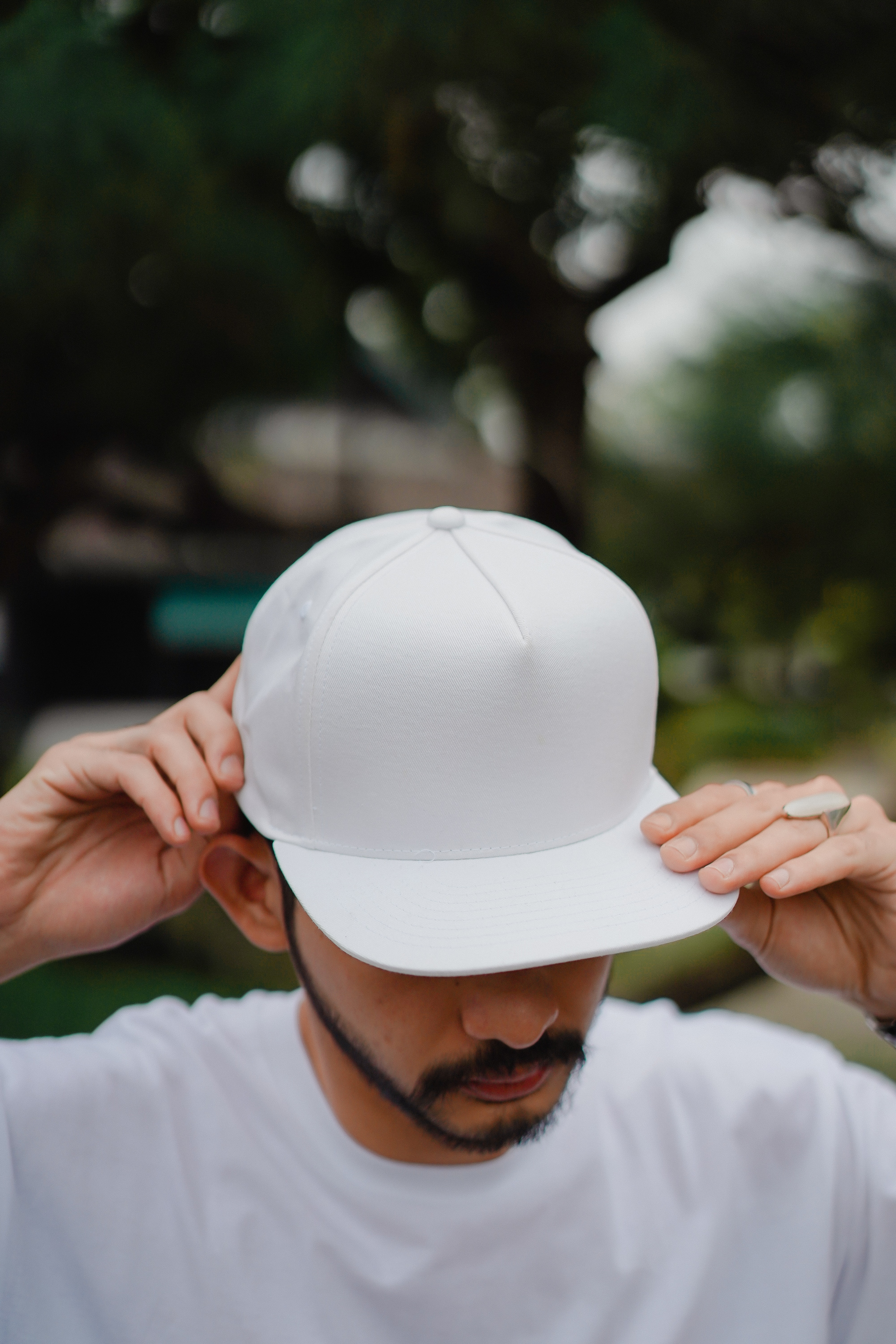 Worthy Classic - White Cap