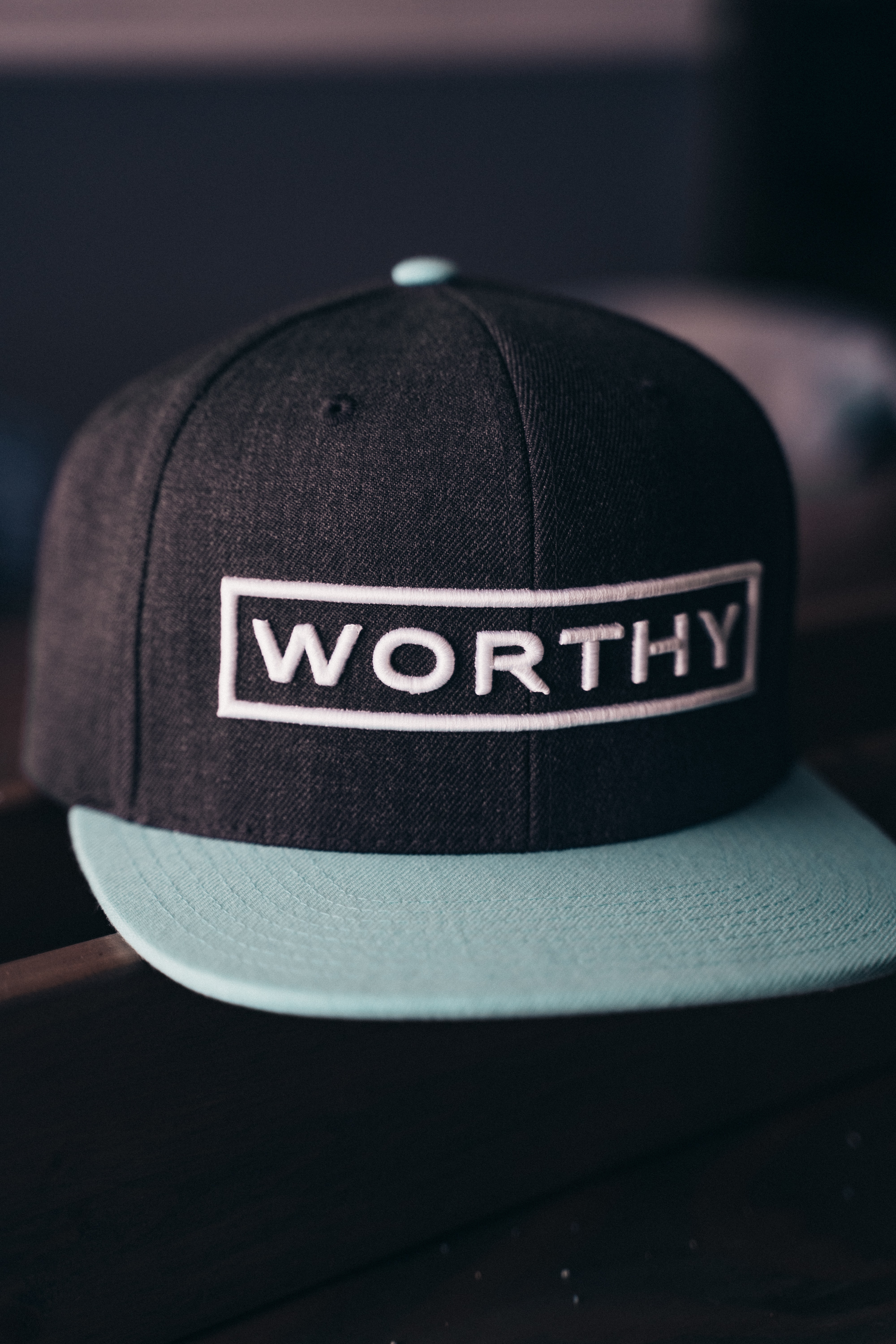 Worthy Futura - Black cap